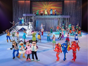 Disney on Ice Follow Your Heart is coming to Vancouver in November.