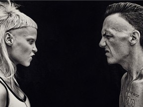 South African group Die Antwoord plays the Doug Mitchell Thunderbird Sports Centre on Aug. 27.