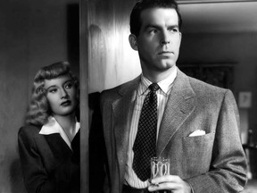 Double Indemnity.