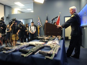 A five-month long VPD investigation which has led to the seizure of firearms and more than two kilograms of heroin, fentanyl, and fentanyl analogues.