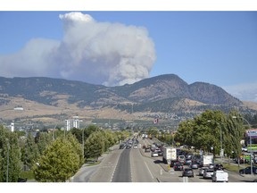 A wildfire broke out in Joe Rich Thursday afternoon prompting hundreds of of people to be evacuated as crews fought the blaze from the air and the ground. The fire, located on the north side of Highway 33 East, was reported shortly after 1:30 p.m.