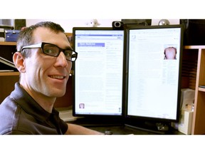 Dr. James Heilman spends up to 60 hours a week at his computer writing and editing medical information on Wikipedia to ensure it's an accurate resource.