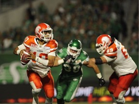 Quarterback Jonathon Jennings of the B.C. Lions, looking to rebound from a Sunday stinker in Saskatchewan, faces the Calgary Stampeders on Friday at B.C. Place Stadium.