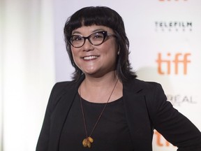 Mina Shum, director of "Meditation Park," arrives on the red carpet as the Toronto International Film Festival announces their Canadian features for this year's programme in Toronto Wednesday August 9 , 2017. THE CANADIAN PRESS/Chris Young ORG XMIT: chy113
Chris Young,