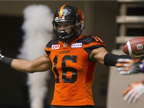 B.C. Lions receiver Bryan Burnham has become a big-play threat for the Leos. His career arc is similar to Geroy Simon — who ended up as the CFL's all-time leading receiver.