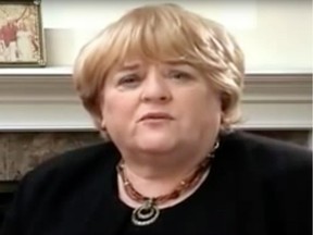 An image taken from a promotional video posted to YouTube of Lynne Rae Nickford (a.k.a. Lynne Rae Zlotnik). A B.C. Securities Commission panel has found that Lynne Rae perpetrated a fraud on 13 investors.
