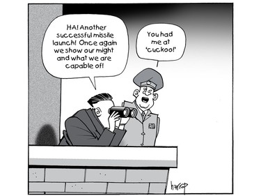 Graham Harrop's editorial cartoon for Friday, Aug. 11.