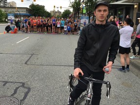 Kirill Solovyev, the founder of West Van Run, was race director and bike patrol for the Ambleside Mile and new Summer 5K in June. He is excited to launch another idea — the new North Van Run on Oct. 1.