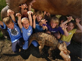 The Royal Tyrell Museum in Drumheller, Alberta, is a dino-Disneyland for kids