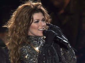 Shania Twain has announced that she will hit the road next year in support of her new album, NOW.