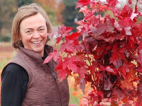 Nancy Buley, director of communications for J. Frank Schmidt & Son Co.  with Acer Redpointe.