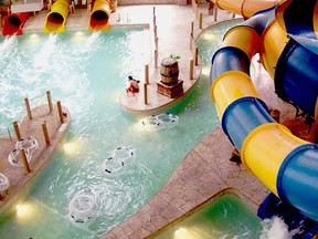 Jim Pattison Group is planning to build a Great Wolf Lodge hotel and waterpark in B.C., similar to this one in Niagara Falls, Ont.