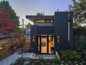 Pandit Laneway Home, designed by Iredale Architecture, on Vancouver's west side, and included on the Vancouver Modern Home Tour.