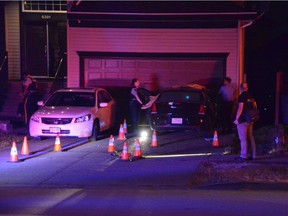 SURREY: August 29, 2017 -- The Integrated Homicide Investigation Team said in a release that Pardeep Singh, 22, was shot to death in the driveway of his Cloverdale home Tuesday night.  Police responded to reports of a shooting in the 6300-block of 166 Street about 8:45 p.m. (Curtis Kreklau photo) (For Kim Bolan story) [PNG Merlin Archive]
PNG
