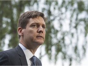 B.C. Attorney General David Eby says government lawyers on Tuesday filed paperwork with the Federal Court of Appeal to seek intervener status in court proceedings that seek to overturn the Kinder Morgan pipeline expansion's environmental approval.