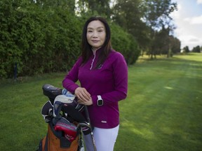 Coco Luo owns two golf courses in China, and has recently bought the Point Roberts golf course.