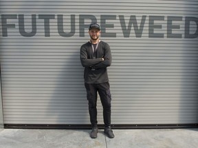 Dan Sutton, co-founder and managing partner of Tantalus Labs at his company's Sun Lab cannabis growing facility in Maple Ridge, BC Tuesday, August 29, 2017.