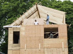 The price of both dimensional lumber used to frame buildings and the sheathing material has been rising because of mill shutdowns caused by B.C. wildfires.