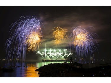 Team U.K. at the 2017 Honda Celebration of Light.