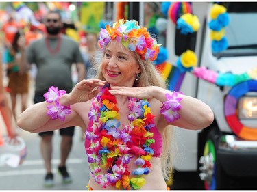 Scenes from the 39th Annual Vancouver Pride Parade presented by the Vancouver Pride Society in Vancouver, BC., August 6, 2017.  Nick Procaylo, PNG