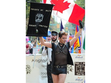 Scenes from the 39th Annual Vancouver Pride Parade presented by the Vancouver Pride Society in Vancouver, BC., August 6, 2017.  Nick Procaylo, PNG