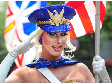 Scenes from the 39th Annual Vancouver Pride Parade presented by the Vancouver Pride Society in Vancouver, BC., August 6, 2017.  Nick Procaylo, PNG