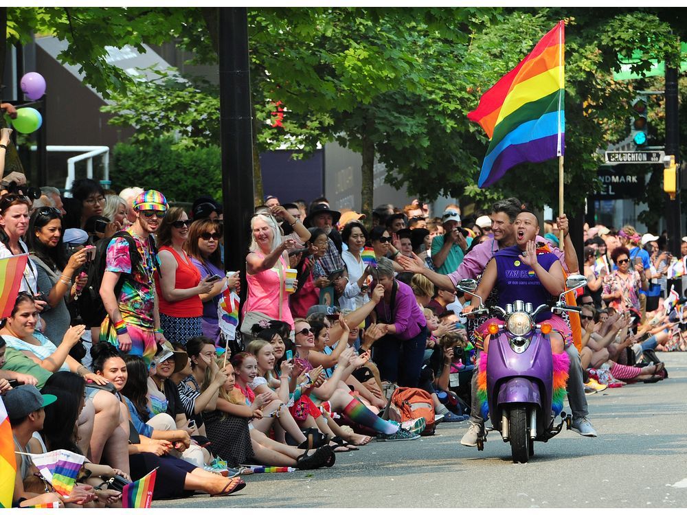 Photos: The 2017 Vancouver Pride Parade | Vancouver Sun