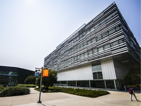 Langara Campus in Vancouver.