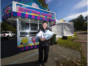 VANCOUVER, PNE! Featuring special Canada 150 shows and entertainment, rides and food that will remind you of your childhood. Cotton Candy King John Chapman.