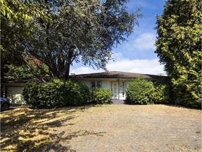 The owner of this house and lot on 35th Avenue near Cambie is asking $11 million.