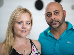 Alisha Mankatala and her husband, Ajay, had a baby stillborn last year at Abbotsford Regional Hospital owing to delays getting her to an operating room for an emergency C-section.