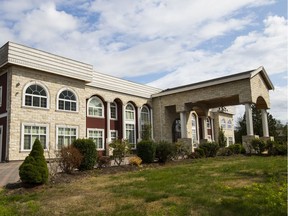 B.C.'s civil forfeiture office has filed to seize a $5-million alleged illegal gaming house built on Richmond farmland property shown here.