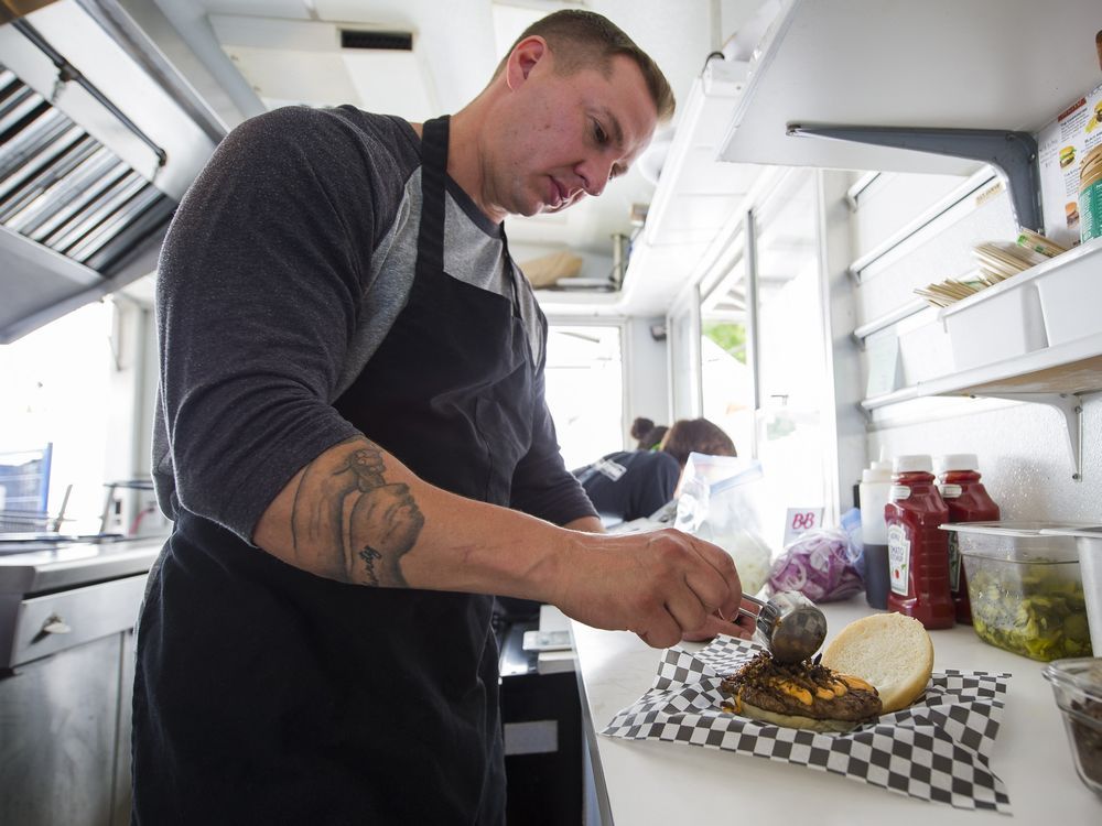 Cricket burgers a big hit with fairgoers at the PNE | Vancouver Sun