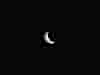 The solar eclipse at 10:03 seen in Vancouver, BC, August, 21, 2017.