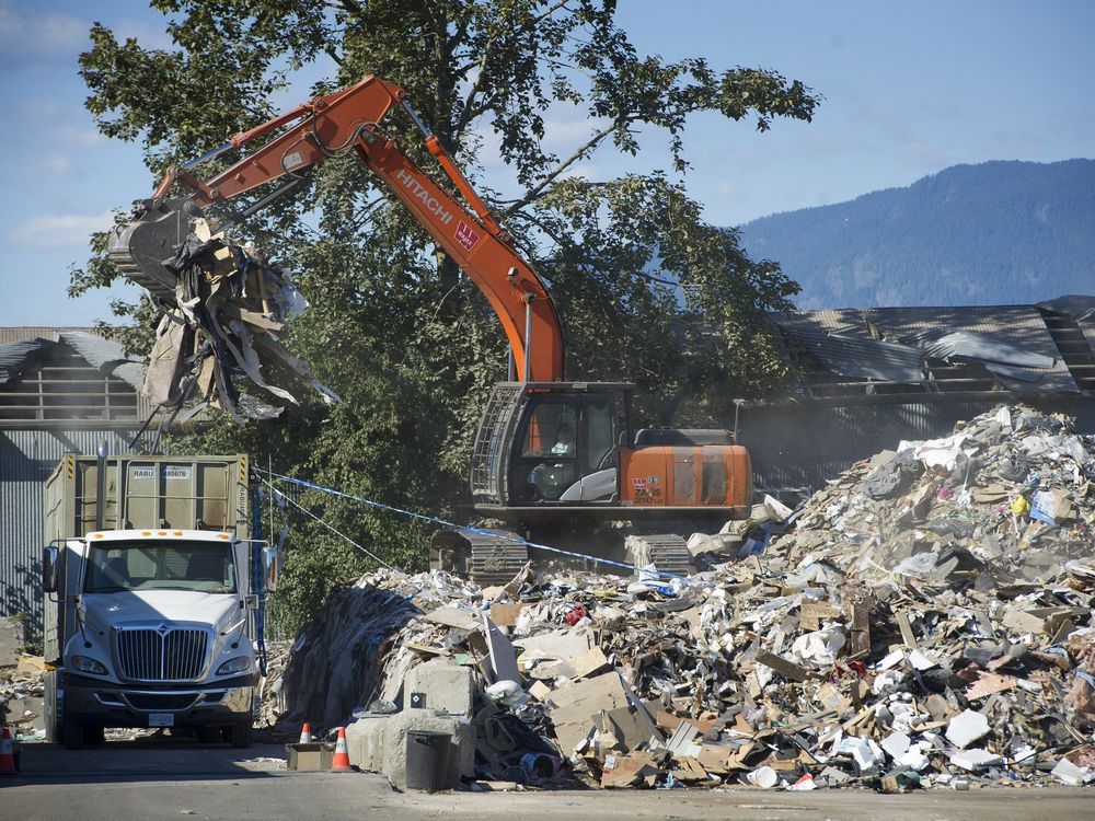 Operator of Surrey wastedisposal company fined 28,000 Vancouver Sun