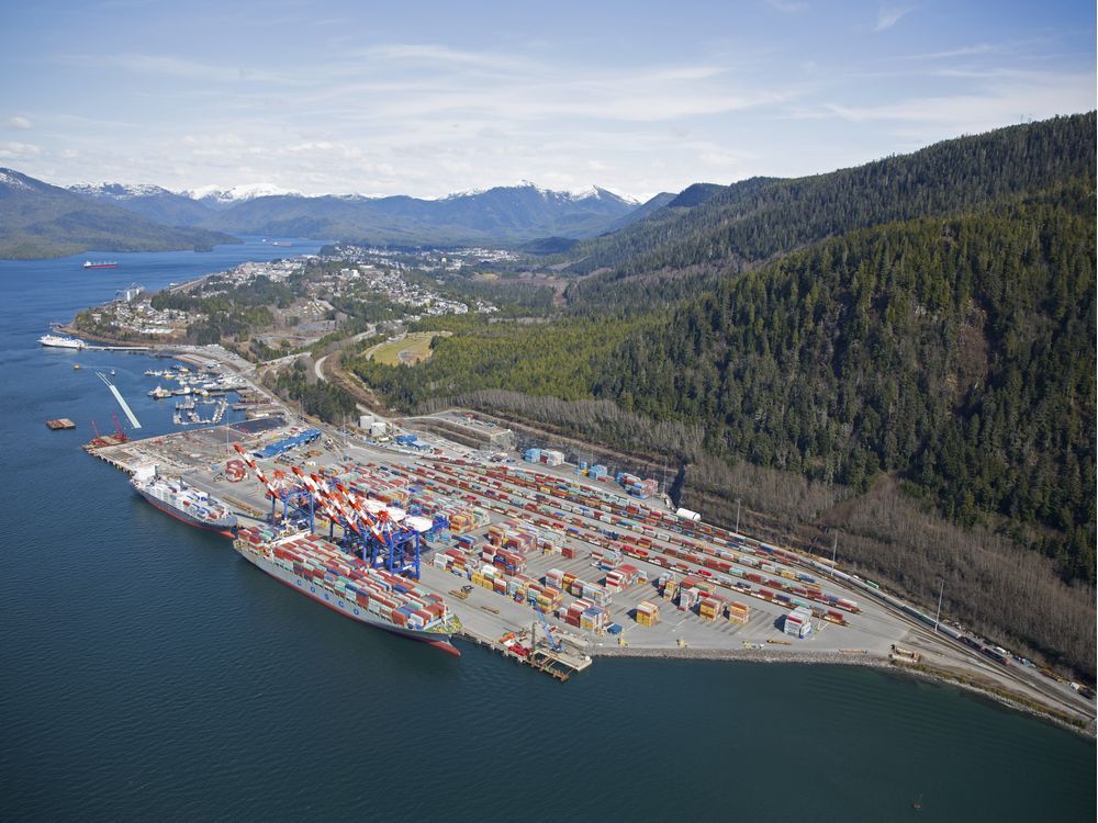CN Rail's 'strategic gem' terminal at expanded Port of Prince Rupert Vancouver Sun