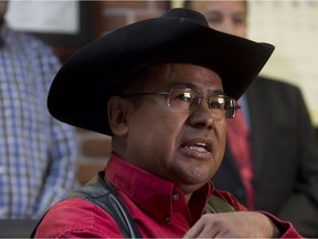 Chief Roger William, a former chief of the Xeni Gwet'in First Nations government, a subgroup of the Tsilhqot'in Nation.