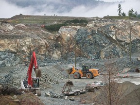 Cobble Hill Holdings is suing over the province's cancellation of its permit to take contaminated soil.
