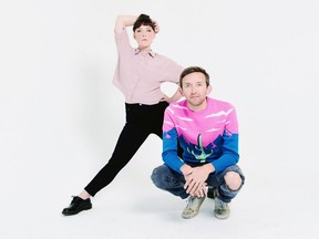 North Carolina electro-pop duo Sylvan Esso plays the Commodore Ballroom Aug. 15.