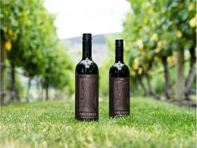 The Creek is a flagship red wine for the Okanagan's Tinhorn Creek Vineyards.