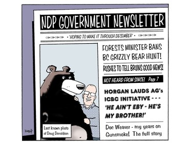 Graham Harrop's editorial cartoon for Thursday, Aug. 17.