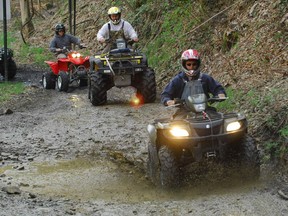 ATVs and similar off road vehicles have been banned from Crown land, highways and forest service roads because of B.C.'s wildfires.