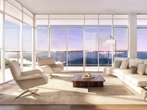 Terraces at the Peak is a project from Intergulf Development Group in Burnaby.