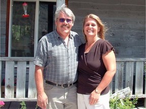Mike and Jewel Rice are co-owners of Hilltop Gardens in Spences Bridge.