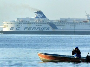 Four sailings aboard the Spirit of Vancouver Island were cancelled Friday morning.