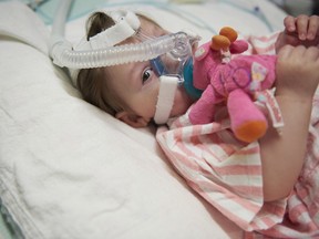 ‘Rare’ diseases affect an alarming 1 in 3 children admitted to BC Children’s Hospital. Charlotte Palmer was flown to BC Children’s Hospital just hours after she was born in Penticton in May 2015.