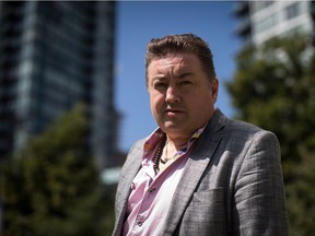 Former Neo Nazi Tony McAleer poses for a photograph in Vancouver, B.C., on Thursday August 17, 2017. McAleer says the violence in Charlottesville, Va., presents an opportunity for parents and educators to become more aware of how easily youth can be lured into a seemingly exciting but potentially deadly world of hate.