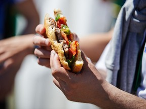 The Burger Heaven election poll results are in, and it looks like B.C. flavours the NDP burger.