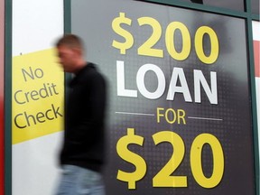 B.C. regulators have ordered an insurance company to stop selling credit insurance through two B.C. payday loan companies.