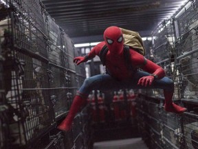 Vancouver-based Sony Pictures Imageworks worked on the special effects for Spider-Man: Homecoming.